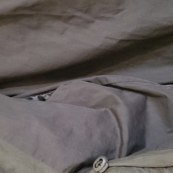 Levi's Denim Jacket Living Legend Sleeve Patch Distressed Militarycore - Picture 8 of 9